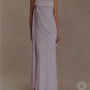 Meshki Soft Lavender Maxi Dress